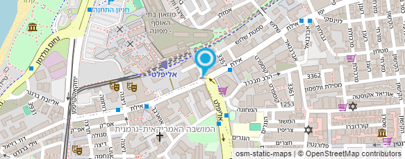 מפת הגעה אל עדן פאר היצירה בע"מ