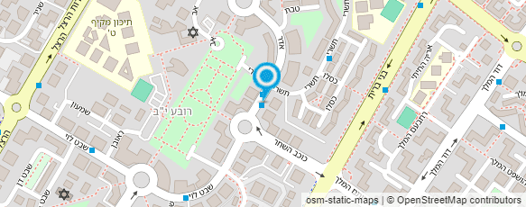 מפת הגעה אל קורנט - פתרונות אינטרנט מתקדמים