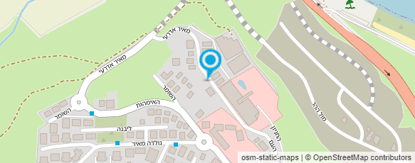 מפת הגעה אל קורן קריאייטיב - סטודיו גרפיקה