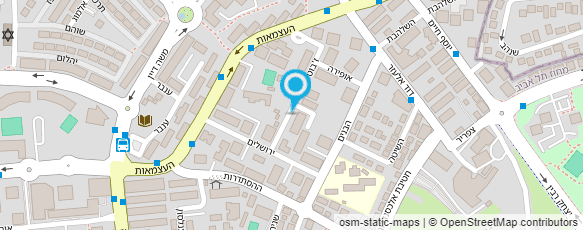 מפת הגעה אל אמינוב רפאל - תיקון מוצרי חשמל