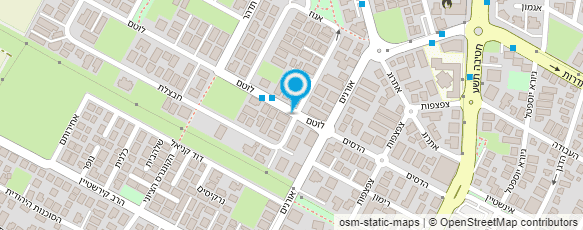 מפת הגעה אל און ליין שליחויות ושירותים