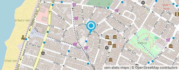 מפת הגעה אל ע.ס. סמי אינסטלציה בע"מ