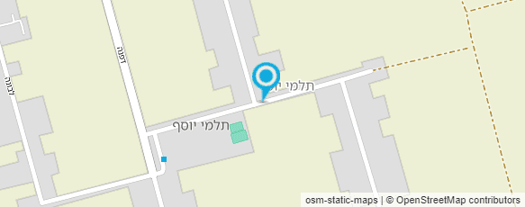 מפת הגעה אל מוסך האחים חסונה