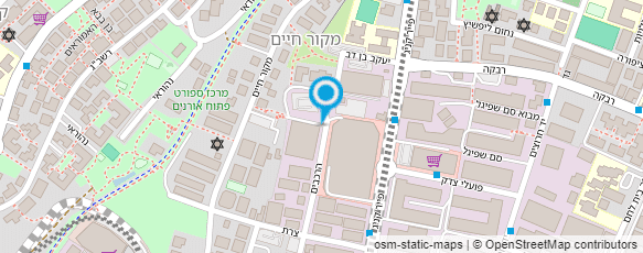 מפת הגעה אל א.א. גלס זגגות רכב בע"מ מפת הגעה אל א.א. גלס זגגות רכב בע"מ