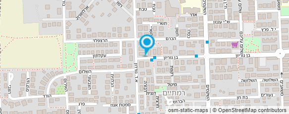 מפת הגעה אל שי בן-עטר