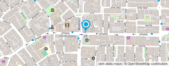 מפת הגעה אל ניהול נכסים מזליאן מפת הגעה אל ניהול נכסים מזליאן