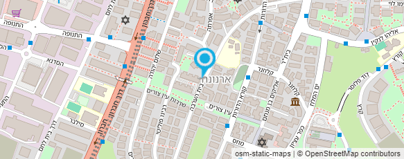 מפת הגעה אל אדם לעבודות אזרחיות ומסחר בע"מ