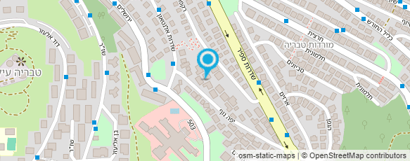 מפת הגעה אל שמעון ולירן זיתוני- קבלני עבודות גבס