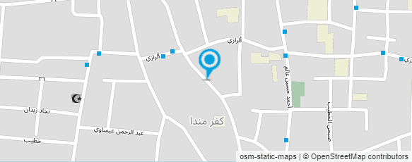 מפת הגעה אל א.מ.נטופה בנייה בע”מ