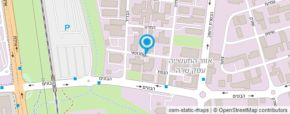 מפת הגעה אל אראל אלקטרומכניקה