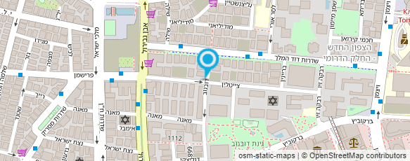 מפת הגעה אל תאטרון המפתח