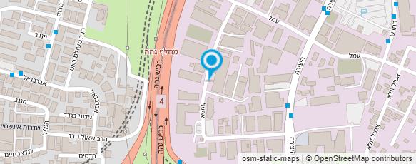 מפת הגעה אל ששון אלומיניום בע"מ