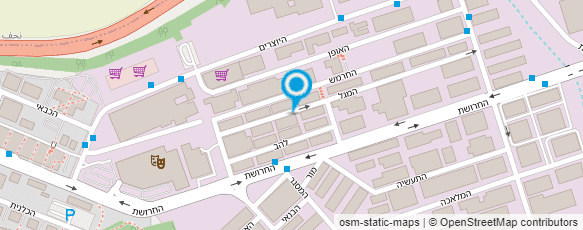 מפת הגעה אל מוסך אריה טל- שיפוץ תיקון ואחזקה