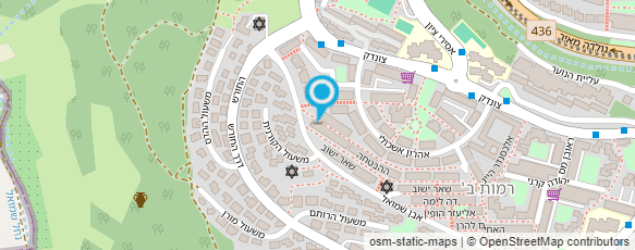 מפת הגעה אל פרופ' ועו"ד שמעון שטרית