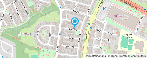 מפת הגעה אל מוטי גנים בירוק מפת הגעה אל מוטי גנים בירוק