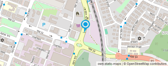 מפת הגעה אל ע.ד עבודות אלומיניום