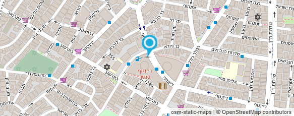 מפת הגעה אל בשיבה בריאה - מרכז רב מקצועי לגיל המבוגר מפת הגעה אל בשיבה בריאה - מרכז רב מקצועי לגיל המבוגר