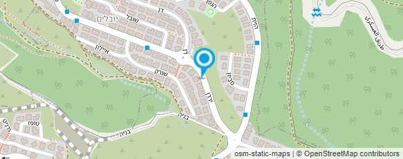 מפת הגעה אל אסנת סלע - ספרית כלבים