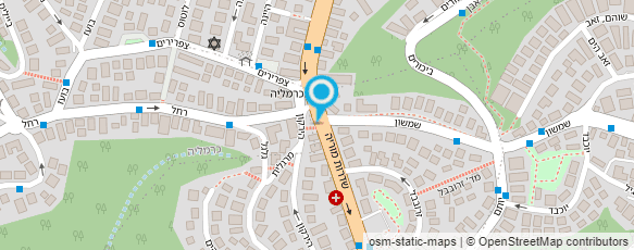 מפת הגעה אל אופן האוס-openhouse