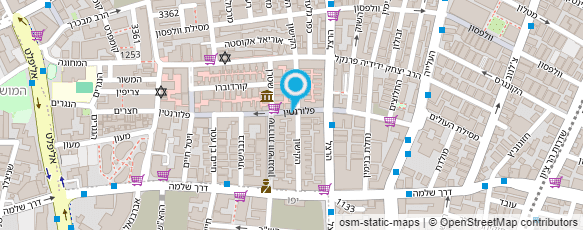 מפת הגעה אל העיר שלי