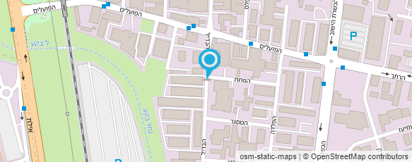 מפת הגעה אל קינג דיויד הובלות מפת הגעה אל קינג דיויד הובלות