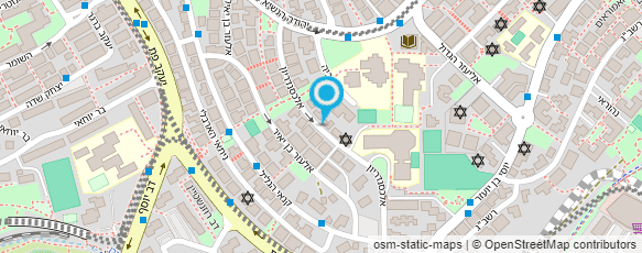 מפת הגעה אל נחשון מנעולים