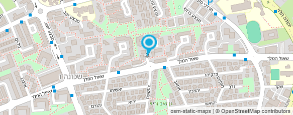 מפת הגעה אל משפחתון סיגליות