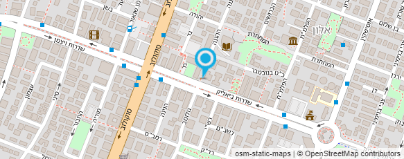 מפת הגעה אל הראל אלי