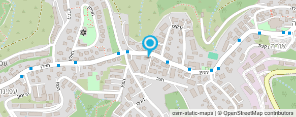 מפת הגעה אל אורה בורה - אוכל ביתי