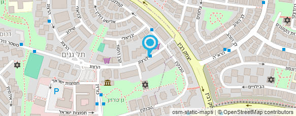 מפת הגעה אל קפלן נכסים