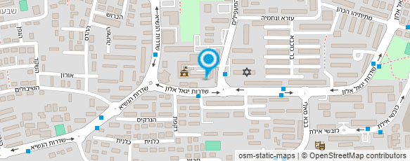 מפת הגעה אל א.ש. רשת חומרי בנייה