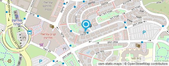 מפת הגעה אל יפית מכון קוסמטיקה ויופי