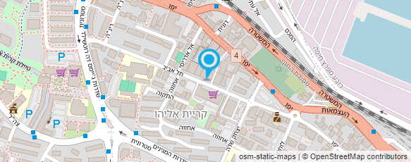 מפת הגעה אל מוסך קדוש