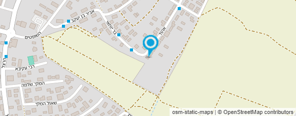 מפת הגעה אל זגורי יצחק הובלות עפר