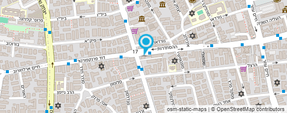 מפת הגעה אל בטר בורגר מפת הגעה אל בטר בורגר