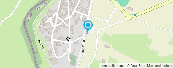 מפת הגעה אל טועמה חסן