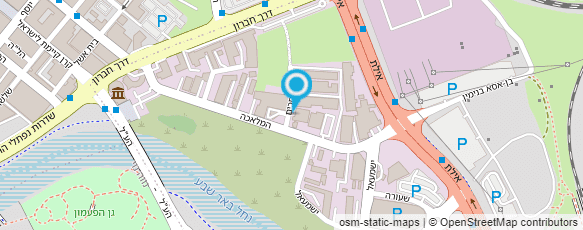 מפת הגעה אל קמילה עיצוב מטבחים