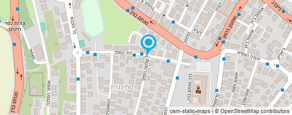 מפת הגעה אל מסגריית כור הברזל