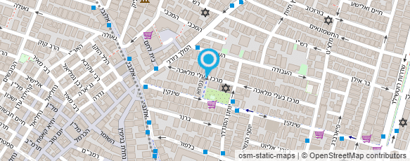 מפת הגעה אל דפוס שמחה - כרמון מנוחה