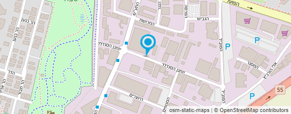 מפת הגעה אל בדיקות ישיר - ביטון הרצל