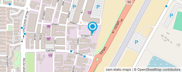 מפת הגעה אל ג.מ.ש. גרניט מפעלי שיש