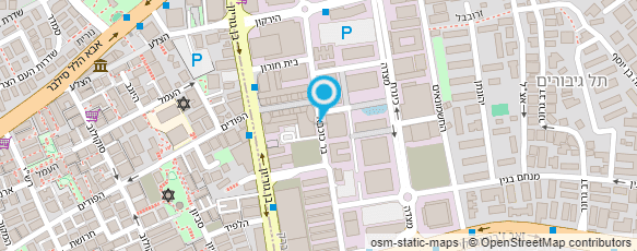 מפת הגעה אל החברה הכלכלית לבני ברק בע"מ