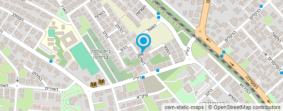 מפת הגעה אל גלימה - המרכז לגלימות