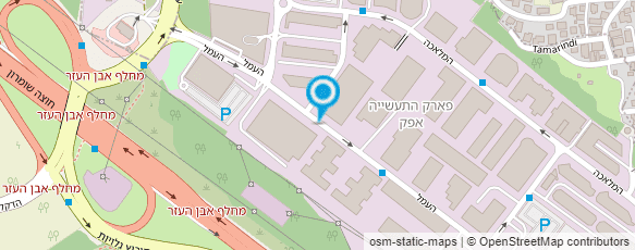 מפת הגעה אל חבמ"ת-ניהול נכסים ואחזקת מבנים בע"מ