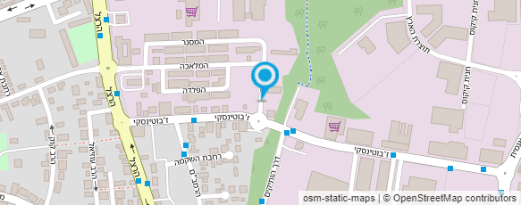 מפת הגעה אל מוסך ראלי