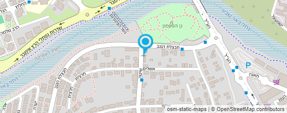 מפת הגעה אל לאורה שחף-שבתאי מיילדת ויועצת הנקה מוסמכת