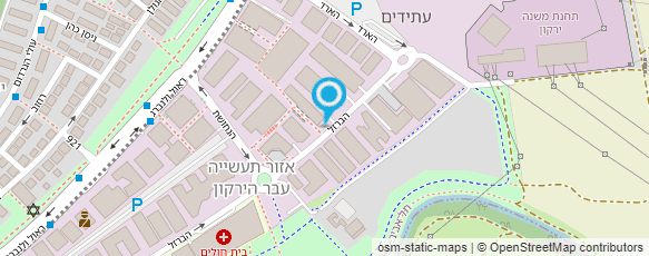 מפת הגעה אל שותפות ניהול מגדלי אור