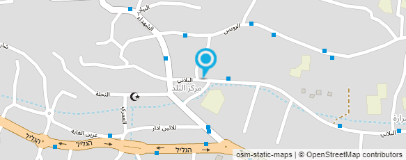 מפת הגעה אל אנא פרינט - סריקות ומכון העתקות