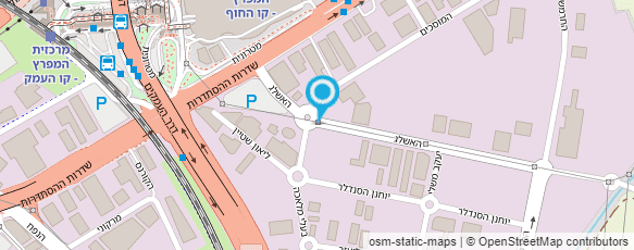 מפת הגעה אל חילף מוסך נאמן בע"מ מפת הגעה אל חילף מוסך נאמן בע"מ