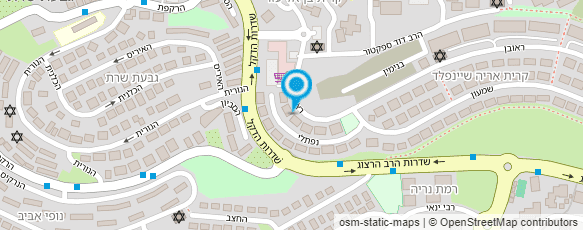 מפת הגעה אל מוניות הקניונים